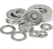 10pcs 30mm ID 40mm-50mm OD Stainless steel flat washer Ultra-thin metal gasket sheet industrial gaskets 0.3mm-1mm thickness 2024 - buy cheap