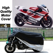 Cubierta protectora para motocicleta Yamaha YZR500, impermeable, UV, antipolvo y lluvia, hecha de tafetán de poliéster 2024 - compra barato