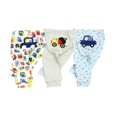 3PCS/LOT Baby Pants Spring Autumn Cotton Infant Pants Cartoon Monkey Baby Gril Pants 0-24 Newborn Baby girl boy clothes 2024 - buy cheap