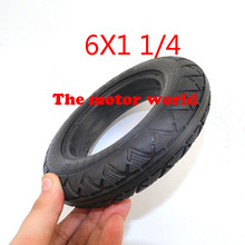 Good quality 6X1 1/4 tire 6 inch electric scooter solid tire fits many gas electric scooters tire 2024 - buy cheap