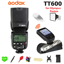 Godox TT600 TT600S 2.4G Wireless X System TTL 1/8000s Flash Speedlite + Xpro-O Transmitter Trigger for Olympus PentaX Camera 2024 - buy cheap