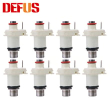 DEFUS 8X Motorcycle Fuel Injector for Yamaha Motor 50cc/min 2 Holes Motorbike Nozzle Injection Injectors Motor Automobiles White 2024 - buy cheap