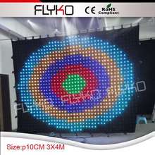 100MM indoor night bar stage dance  lighting cloth curtain 2024 - buy cheap