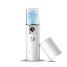 Portable Facial Moisturizing Beauty Instrument USB Charging Nano Mist Spraying Manual Mister Beauty Device Tool 2024 - buy cheap