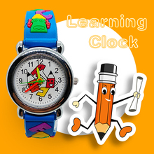 Relógio de pulso digital de quartzo para crianças, relógio para crianças e meninos, de boa qualidade para aprendizagem de crianças 2024 - compre barato