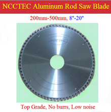 10'' 120 teeth NCCTEC TOP Grade 255mm Aluminum pipe saw blade NAC106TG FREE Shipping | cry to ourselves, smile to you 2024 - buy cheap