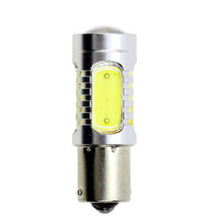 YSY 30pcs 1156 BA15S 7.5W COB LED Car Auto Turn Signal Lights Backup Reverse Bulb Replacement Lamp Yellow/White 12v 2024 - buy cheap