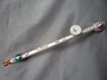 Pipa de jade de plata y pipa de jade, 1842, diseño precioso, envío gratis 2024 - compra barato