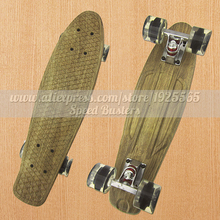 Peny board 22 "pnny mini cruiser longboard, scooter adulto espaço, crianças para crianças, skateboard redondo skateboard 2024 - compre barato