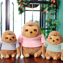 Muñeco de peluche de oso perezoso para niños y niñas, juguete creativo de simulación, almohada, regalo de cumpleaños, decoración del hogar 2024 - compra barato