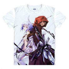 Shu Ouma T-Shirt Inori Yuzuriha Shirt men's 3D print T-shirts Anime Tees Short Sleeve Mens T-Shirts anime cosplay comic shirts a 2024 - buy cheap