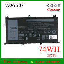 WEIYU Genuine 357F9 Laptop battery for Dell 357F9 Inspiron 15 7559 7000 INS15PD-1548B INS15PD-1748B INS15PD-1848B 2024 - buy cheap