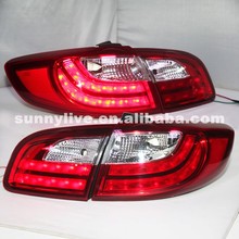 Для Hyundai Santa Fe LED фонарь задний фонарь красный, белый 2006 по 2010 год 2024 - купить недорого