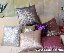 Sequins pillow / cushion  /sofa cushion decorative pillow cushion Paillette Pillow Sham/pillowcase/Throw 2024 - buy cheap