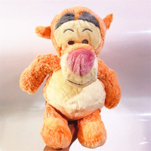 free shipping 1pieces/lot 30cm The Tiger plush doll Holiday gifts Children's toys 2024 - buy cheap