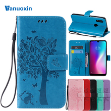 Leather Case For Samsung Galaxy A50 Case For Samsung A30 A10 A20E A20 A40 A60 A70 coque M10 M20 M30 Flip Wallet Cover Phone Bag 2024 - buy cheap