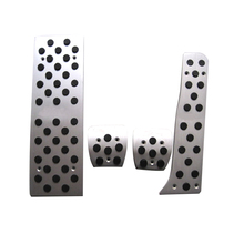 Aluminum Fuel Brake Sport Foot Rest Pedals Pads Plates Fit For Audi A3 Q3 TT MT/AT 2024 - buy cheap