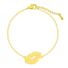 Chandler-pulsera de San Valentín para dama de honor, brazalete Sexy con labios, accesorio de boda, oferta de Aliexpress 2024 - compra barato