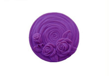 Бесплатная доставка, силиконовая форма для мыла ручной работы, форма для свечи, мыла, силиконовая форма в форме цветка, форма для помадки 2024 - купить недорого