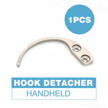 Portable Hook Key Detacher Security Tag Detacher Alarm Key Hook Detacher EAS System Securtiy Key For Clothes Alarm Remover 1 pcs 2024 - buy cheap