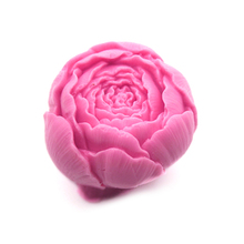Forma de silicone em formato de flor de rosa 3d, molde para sabonete, bolo de chocolate, artesanal, decoração de bolo fondant, faça você mesmo, molde de silicone 2024 - compre barato