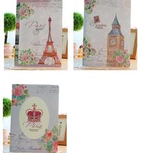 1pcs/lot  London Paris  A5 book  Diary Notebook Planner School Office  Stationery 2024 - buy cheap