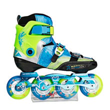 Tamaño de EUR 30-38 ajustable Roadshow RX3CC niño Patines en línea de fibra de carbono chico es patinaje zapatos Slalom de Patines 2024 - compra barato
