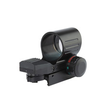 Hunting Red Green Dot Sight Scope 21mm Rail Airsoft Tactical Holographic Reflex 4 Reticles Chasse Caza ottiche per carabina 2024 - buy cheap