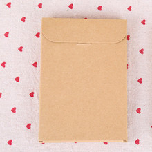 20pcs Kraft Paper Postcard Box Blank DIY Envelope Gift Box Party Invitation Card Greeting Card Packaging Bag Photo Box 2024 - buy cheap