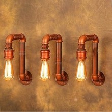 Retro Loft Style Industrial Vintage Wall Light For Home Metal Water Pipe Lamp Edison Wall Sconce Indoor Lighting Lampara Pared 2024 - buy cheap