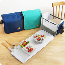 Storage Bag Thick Aluminum Foil Lunch Bag Camping Outdoor Picnic Kitchen Tool Waterproof Lunch Insulation Package travel bags 2024 - buy cheap