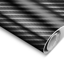 10x127cm 3D Carbon Fiber Vinyl Film Car Styling Wrap Motorcycle Car Styling Accessories Interior Carbon Fiber Film 2024 - buy cheap