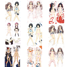 Japanese Anime Monobeno sexy girl Dakimakura Characters alice chima seishin himemiya body pillow cover hugging Body pillowcase 2024 - buy cheap