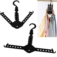 Multifunctional Hanger Rack Clothes Space Saver Foldaway Folding Magic Hangers for Clothes Outdoor Closet Organizer 2024 - buy cheap