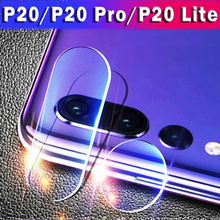 Câmera de vidro no para huawei p20 pro lite temperado vidro huavei p20lite p20pro p20 luz lente protetor da câmera do telefone proteção 2024 - compre barato