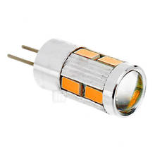 5W G4 Bulbs 10 SMD 5730 480 lm White/Warm White light DC 12 V 2024 - buy cheap