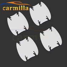 Carmilla Car Exterior Protection Film Door Bowl Sticker for Ford Ecosport Fiesta 2013 2014 2015 2016 2017 Accessories 2024 - buy cheap