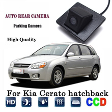Rear View Camera For Kia Cerato hatchback / CCD Night Vision Reversing camera/ Backup Camera License Plate camera 2024 - buy cheap