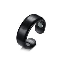 Черное магнитное кольцо для эффективной акупрессуры, терапевтическое кольцо для сна 2024 - купить недорого