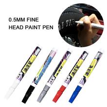 5 Colors Car Paint Pen High Gloss Pen Car Tire Paint Marker Pen Touch Up Pen Graffiti Sign In Pen Office Stationery 2024 - buy cheap
