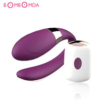 Strapon Dildo Vibrators 7 Speed Wireless Remote Control G Spot Clitoris Stimulator U Type Vibe Adult Sex Toy Product For Couples 2024 - buy cheap