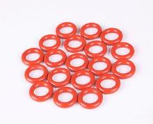 10pcs wire diameter 3.1mm red silicone O-ring high temperature waterproof ring non-toxic seal outer diameter 140mm-160mm length 2024 - buy cheap