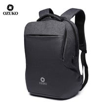 Bussiness-Mochila De Viaje multifunción para hombre, morral de hombro resistente al agua para ordenador portátil de 15 pulgadas, antirrobo para adolescentes 2024 - compra barato