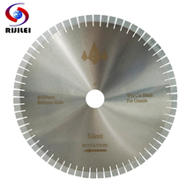 RIJILEI 500MM Silent Granite diamond saw blades cutter blade for granite stone cutting circular Cutting Tools （SH500B） 2024 - buy cheap