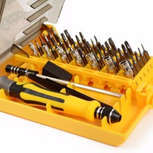 45 in1 Precision Screwdriver Tweezers Mobile Kit Cell Phone Repair Hand Tool Set 2024 - buy cheap