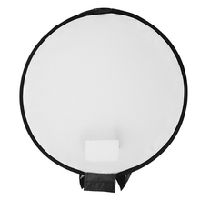 Difusor de Flash de fotografía, Softbox de estudio redondo portátil Universal de 40cm para Nikon para cámara Canon DSLR 2024 - compra barato