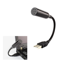 New Arrival Mini Flexible Adjustable USB Stereo Recording Microphone Mic for Laptop Desktop Notebook PC 2024 - buy cheap