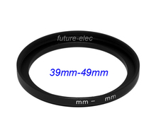 Pro 39mm to 49mm 39mm-49mm 39-49 mm 39 49 Metal Step-Up Step Up Ring Camera Lens Lenses Filter Stepping Adapter Hood Holder B002 2024 - buy cheap