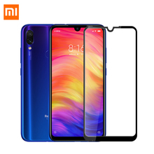 Original Tempered Glass For Xiaomi Redmi Note 7 Screen Protector Protective Glass On Xiomi Xiami Redmi Redmy Note 7 Safety Film 2024 - buy cheap