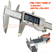 0-150mm 6inch metal casing Digital Caliper Vernier caliper GAUGE MICROMETER 50pcs/lot 2024 - buy cheap